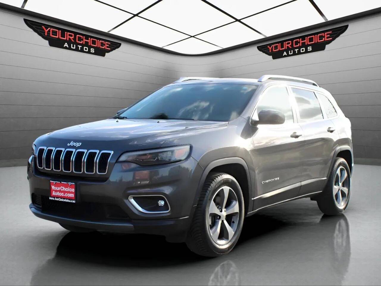 2019 Jeep Cherokee Limited — SUV — 70,970 mi — Waukegan, IL