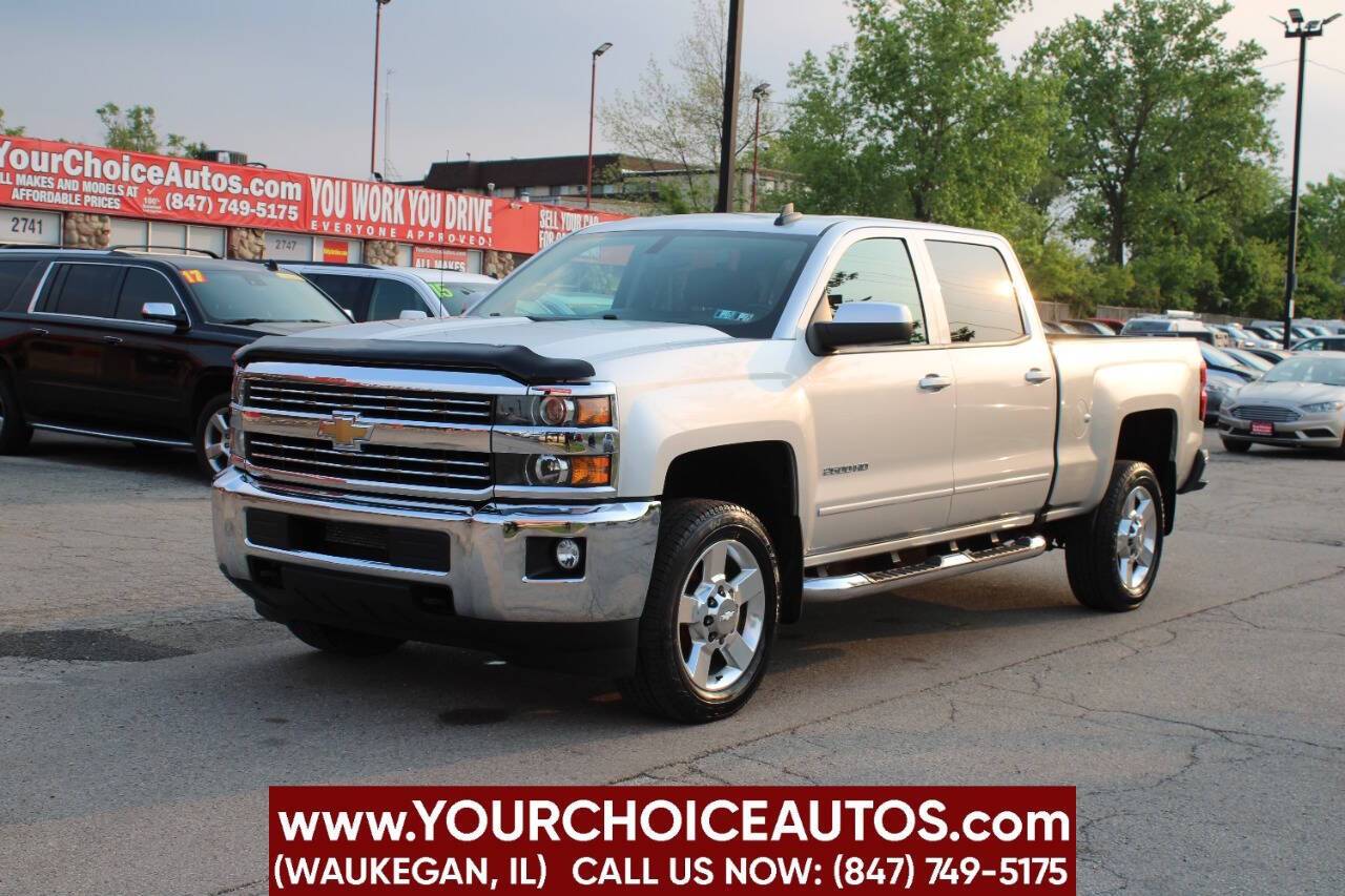 2016 Chevrolet Silverado 2500HD LT — Pickup Truck — 66,676 mi — Waukegan, IL