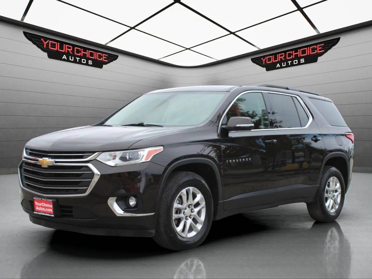 2019 Chevrolet Traverse LT Leather — SUV — 141,296 mi — Waukegan, IL