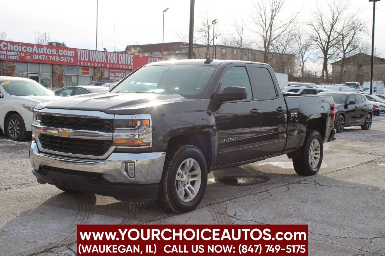 2016 Chevrolet Silverado 1500 LT — Pickup Truck — 116,771 mi — Waukegan, IL