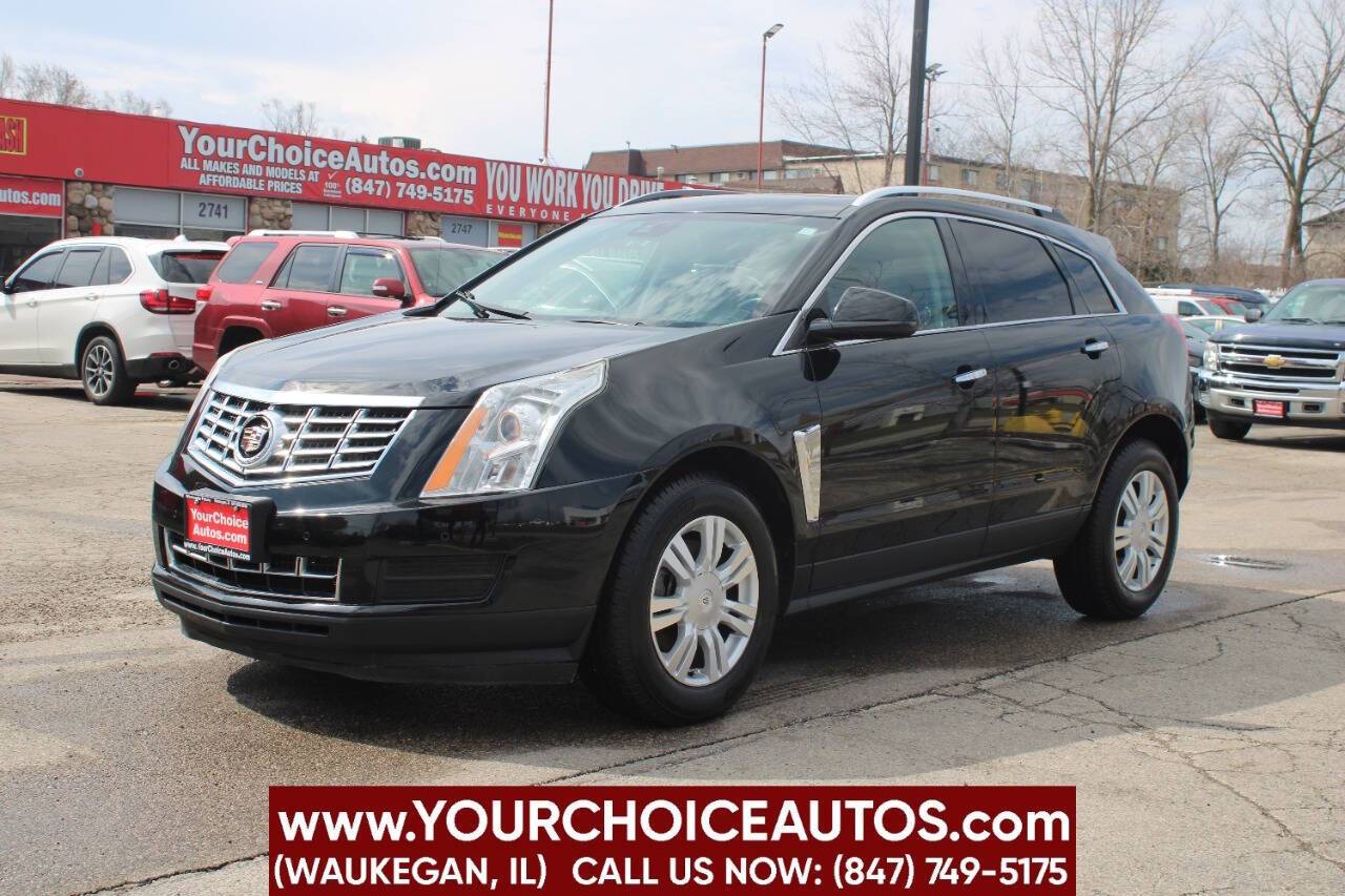 2016 Cadillac SRX Luxury Collection — SUV — 110,209 mi — Waukegan, IL