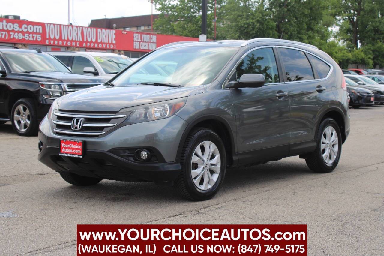 2014 Honda CR-V EX-L — SUV — 160,451 mi — Waukegan, IL