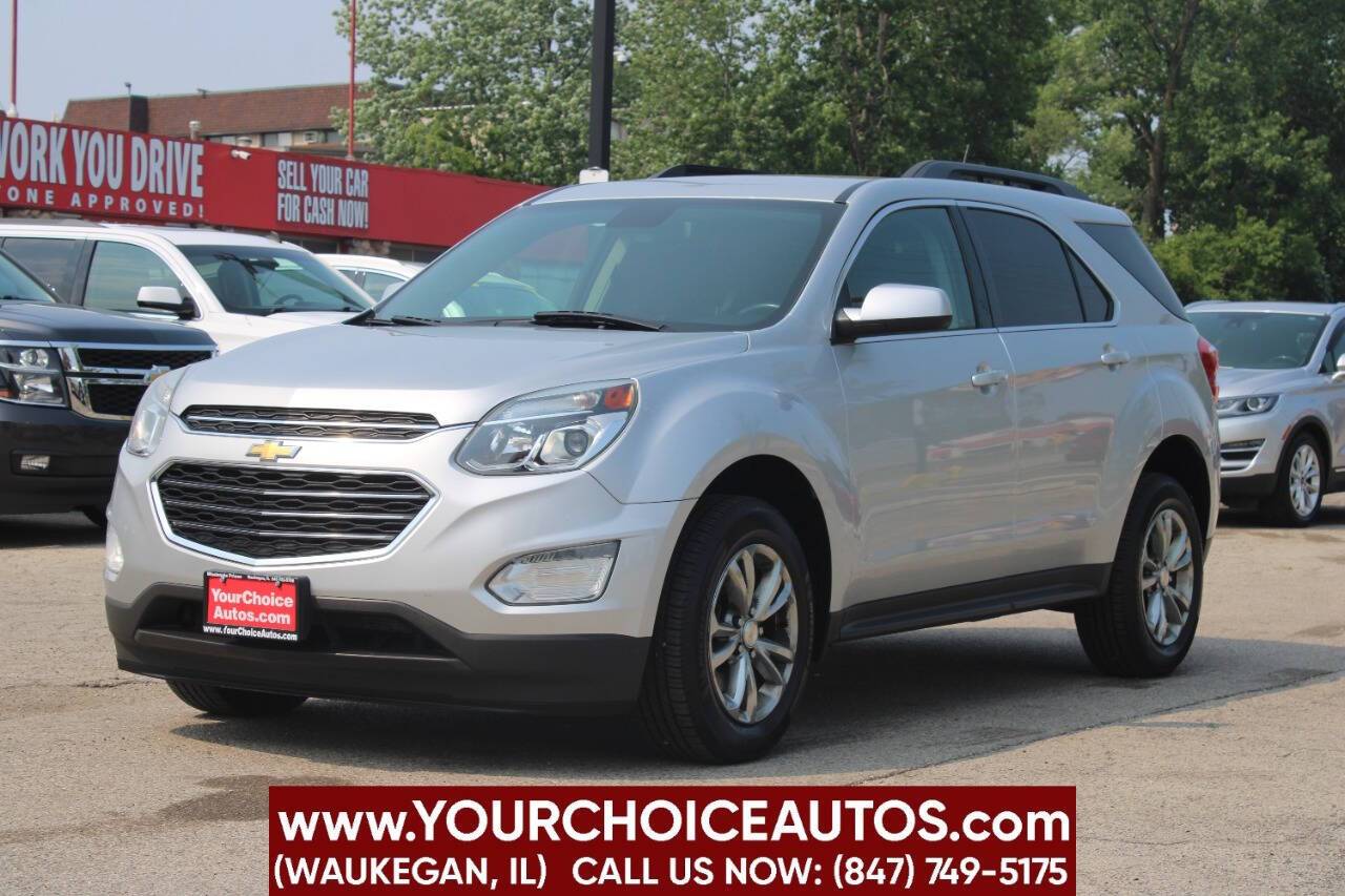 2017 Chevrolet Equinox LT — SUV — 150,398 mi — Waukegan, IL