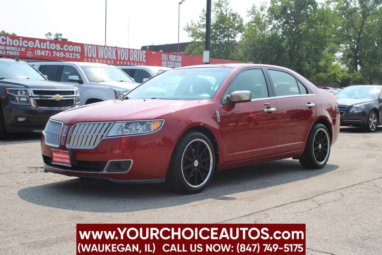 2010 Lincoln MKZ FWD — Sedan — 77,352 mi — Waukegan, IL