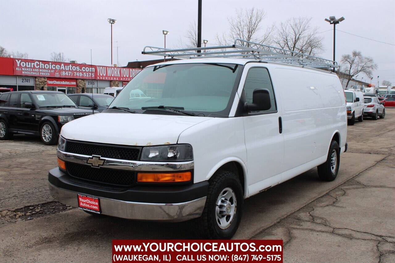 2013 Chevrolet Express Cargo Van Base — Cargo Van — 148,847 mi — Waukegan, IL