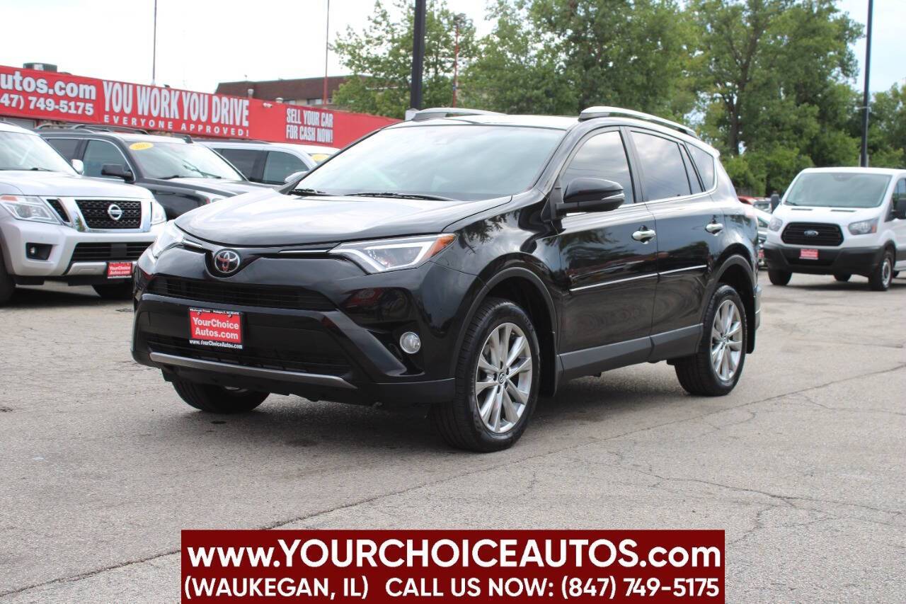 2018 Toyota RAV4 Limited — SUV — 150,531 mi — Waukegan, IL