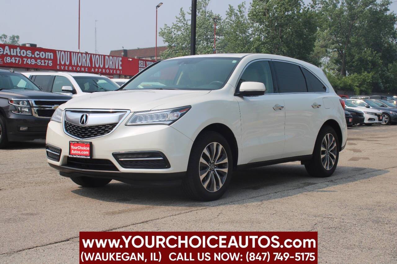 2015 Acura MDX Technology with Entertainment Package — SUV — 161,697 mi — Waukegan, IL