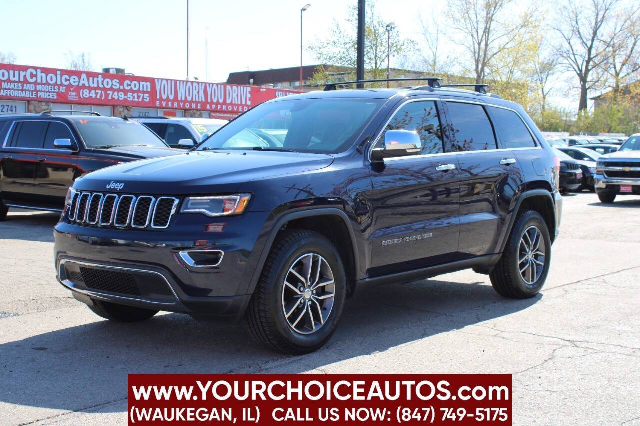 2017 Jeep Grand Cherokee Limited — SUV — 143,747 mi — Waukegan, IL