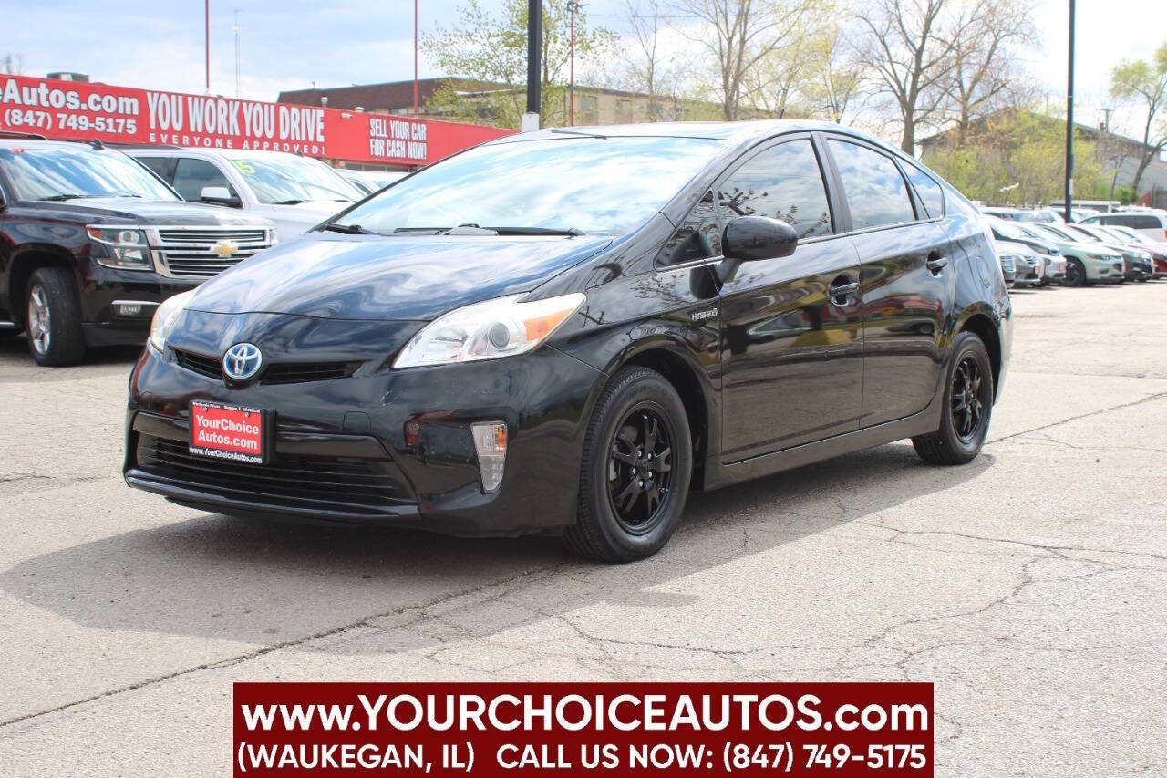 2014 Toyota Prius Two — Sedan — 134,609 mi — Waukegan, IL
