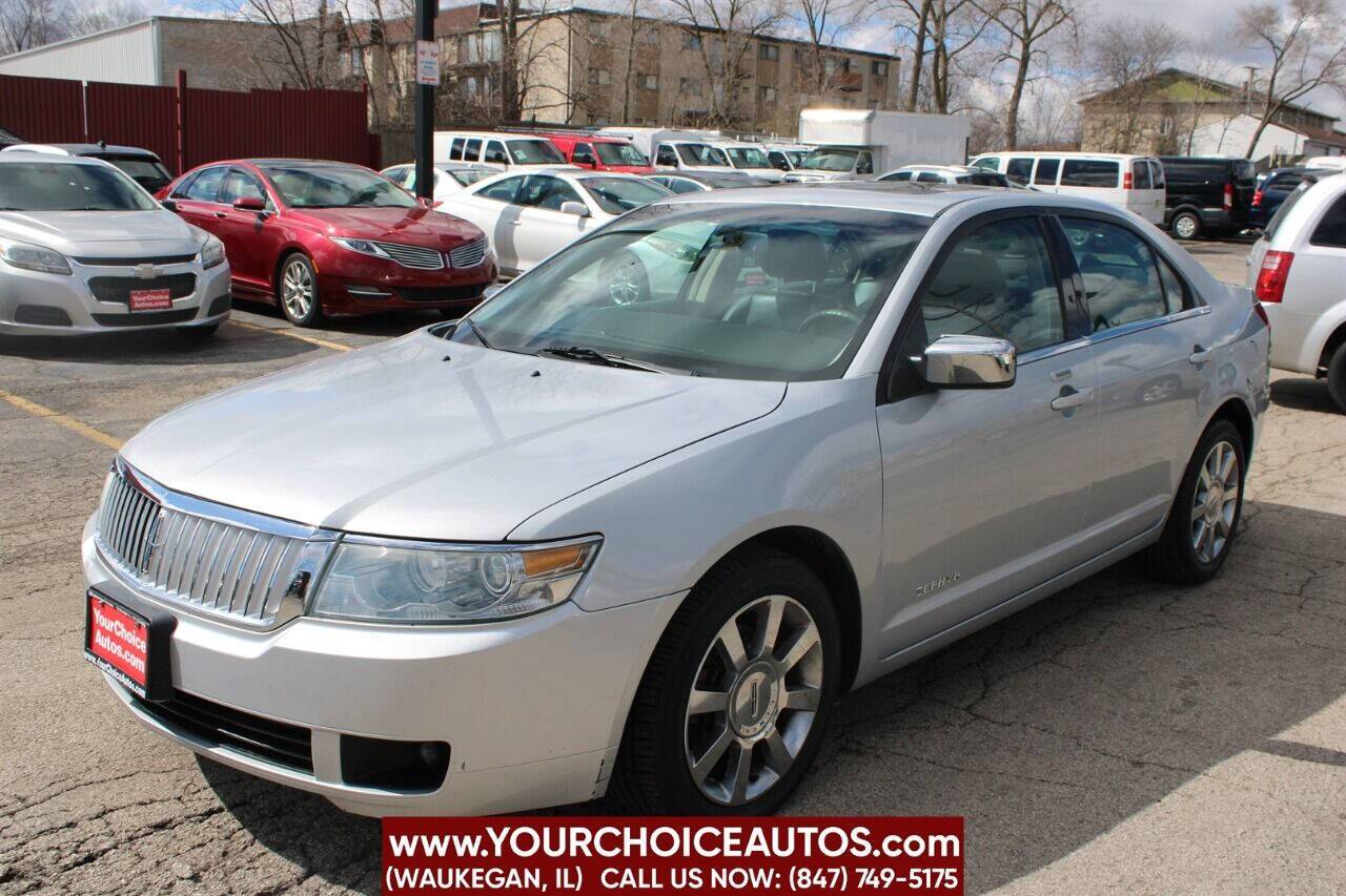 2006 Lincoln Zephyr Standard — Sedan — 61,439 mi — Waukegan, IL