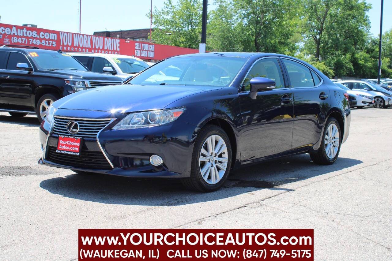 2014 Lexus ES ES 350 — Sedan — 108,687 mi — Waukegan, IL
