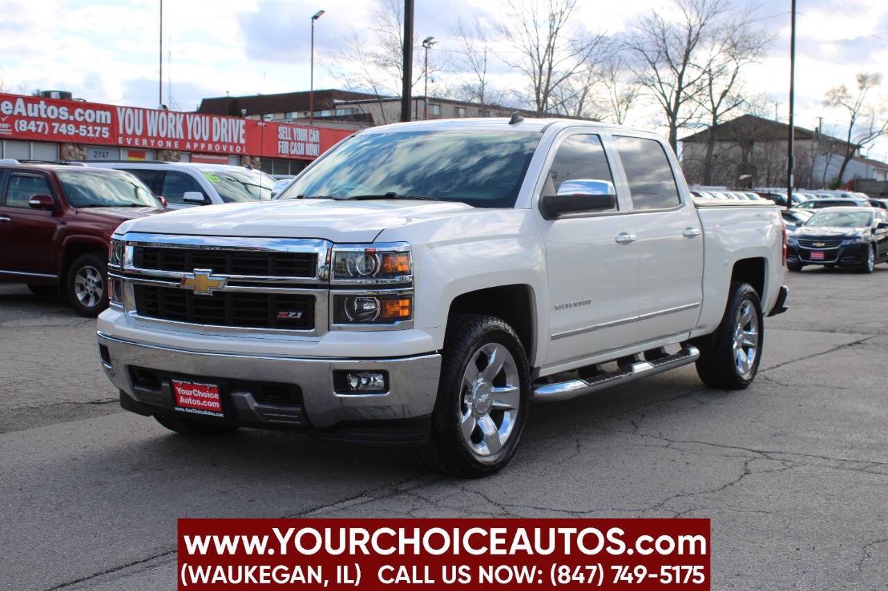 2014 Chevrolet Silverado 1500 LTZ — Pickup Truck — 79,054 mi — Waukegan, IL