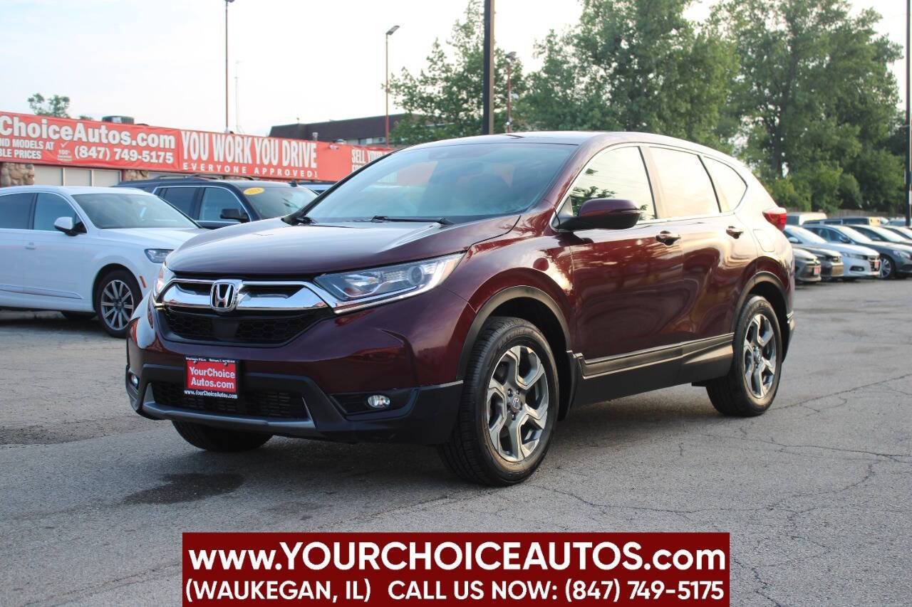 2019 Honda CR-V EX — SUV — 135,713 mi — Waukegan, IL