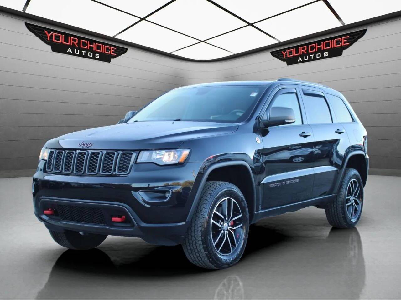 2017 Jeep Grand Cherokee Trailhawk — SUV — 143,220 mi — Waukegan, IL