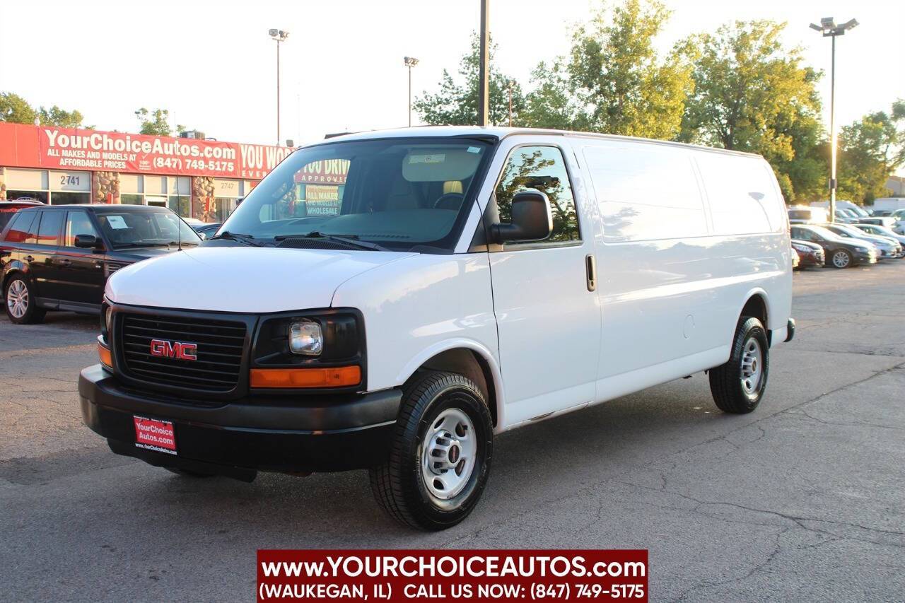 2016 GMC Savana Cargo Van Base — Cargo Van — 156,058 mi — Waukegan, IL