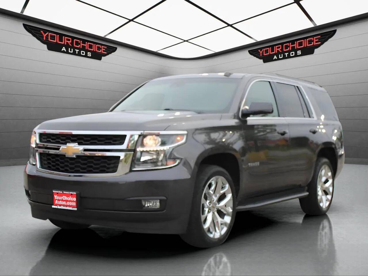 2017 Chevrolet Tahoe LT — SUV — 138,260 mi — Waukegan, IL