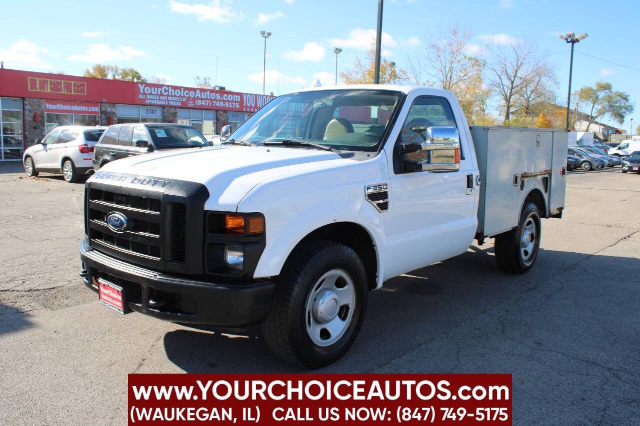 2008 Ford Super Duty F-350 XL — Pickup Truck — 182,686 mi — Waukegan, IL