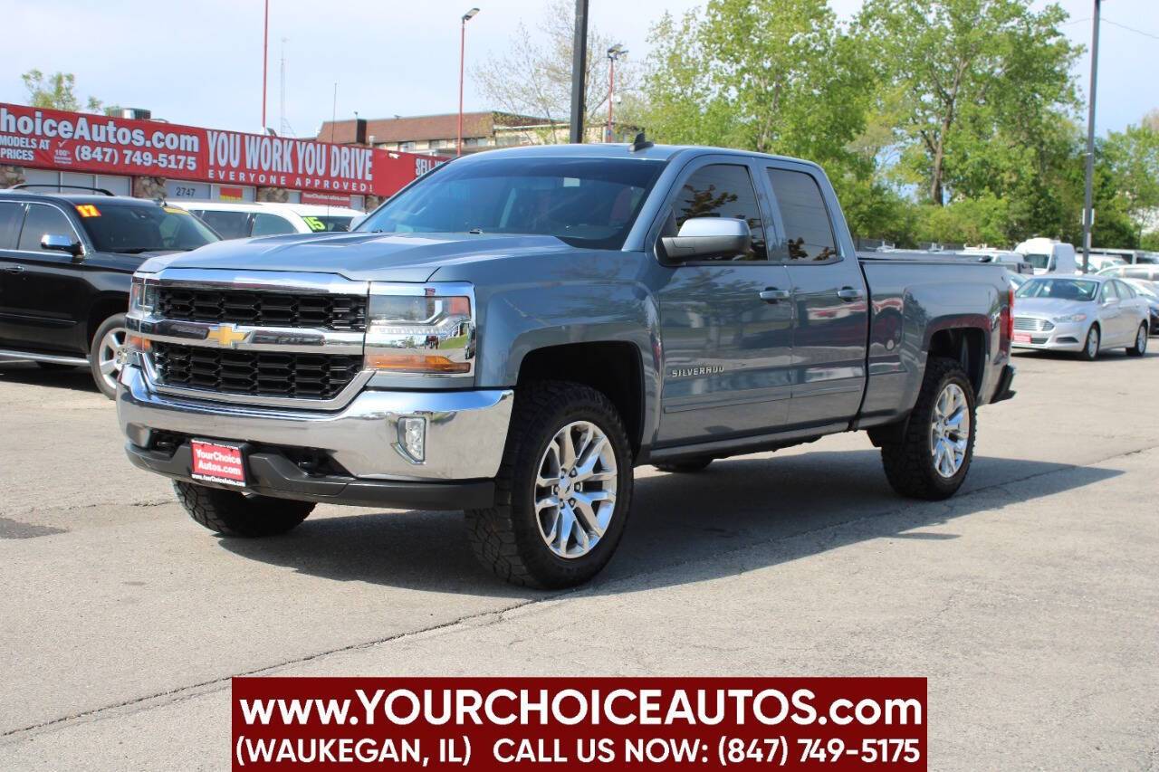 2016 Chevrolet Silverado 1500 LT — Pickup Truck — 171,386 mi — Waukegan, IL