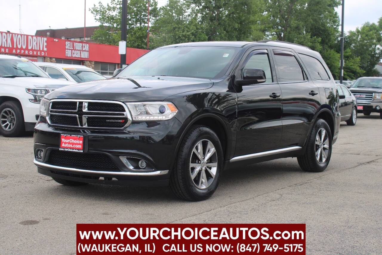 2016 Dodge Durango Limited — SUV — 165,923 mi — Waukegan, IL