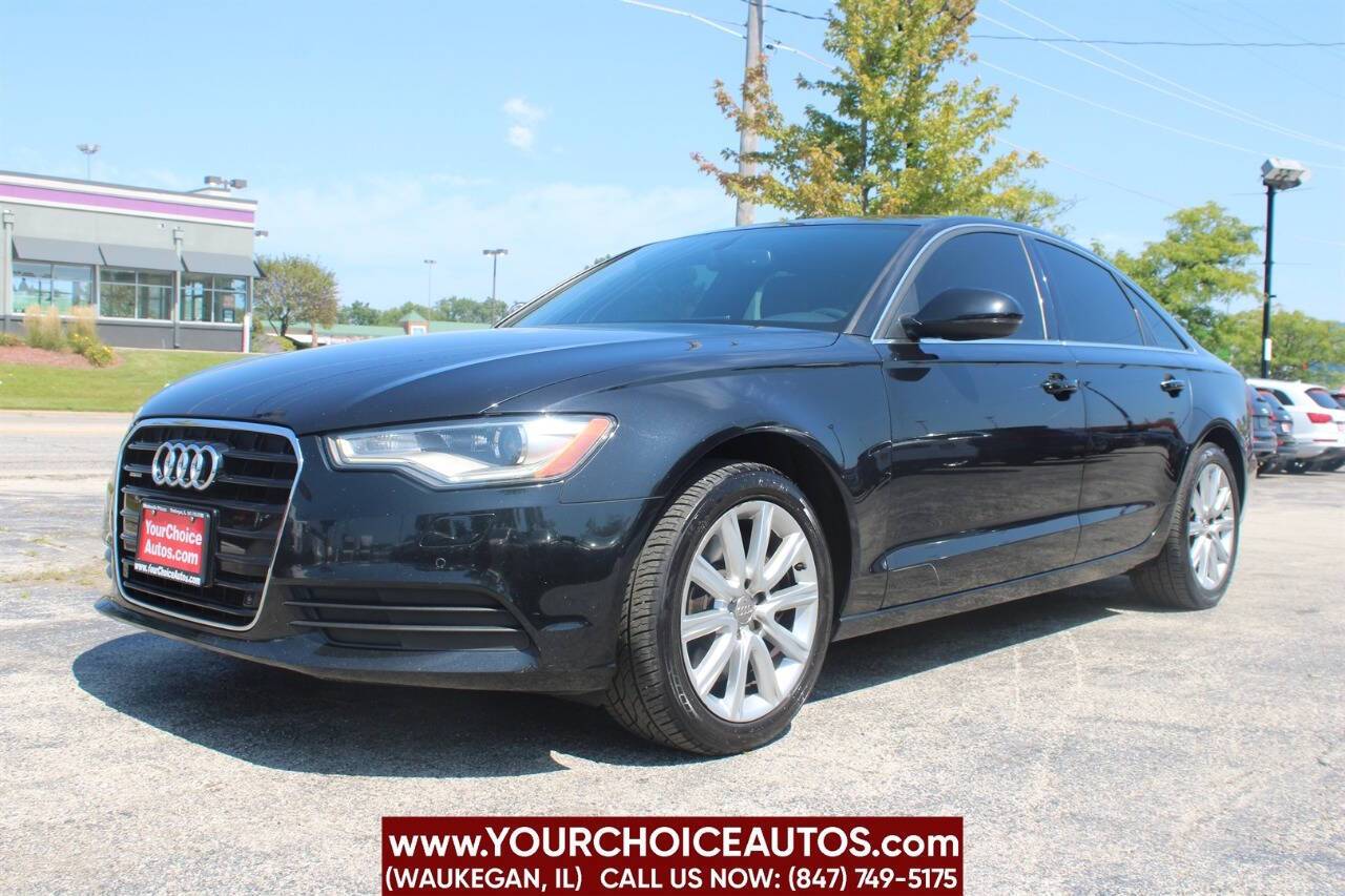 2015 Audi A6 Premium Plus — Sedan — 118,365 mi — Waukegan, IL