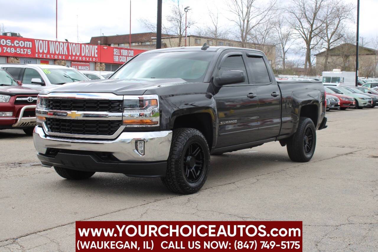 2016 Chevrolet Silverado 1500 LT — Pickup Truck — 93,582 mi — Waukegan, IL