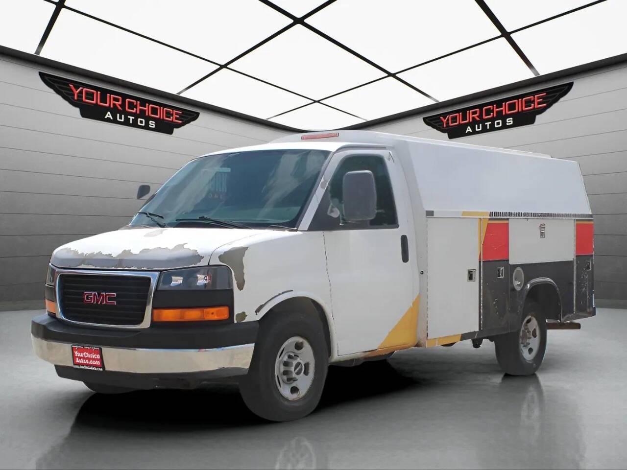 2009 GMC Savana Commercial Cutaway 3500 — Chassis Cab Truck — 160,419 mi — Waukegan, IL