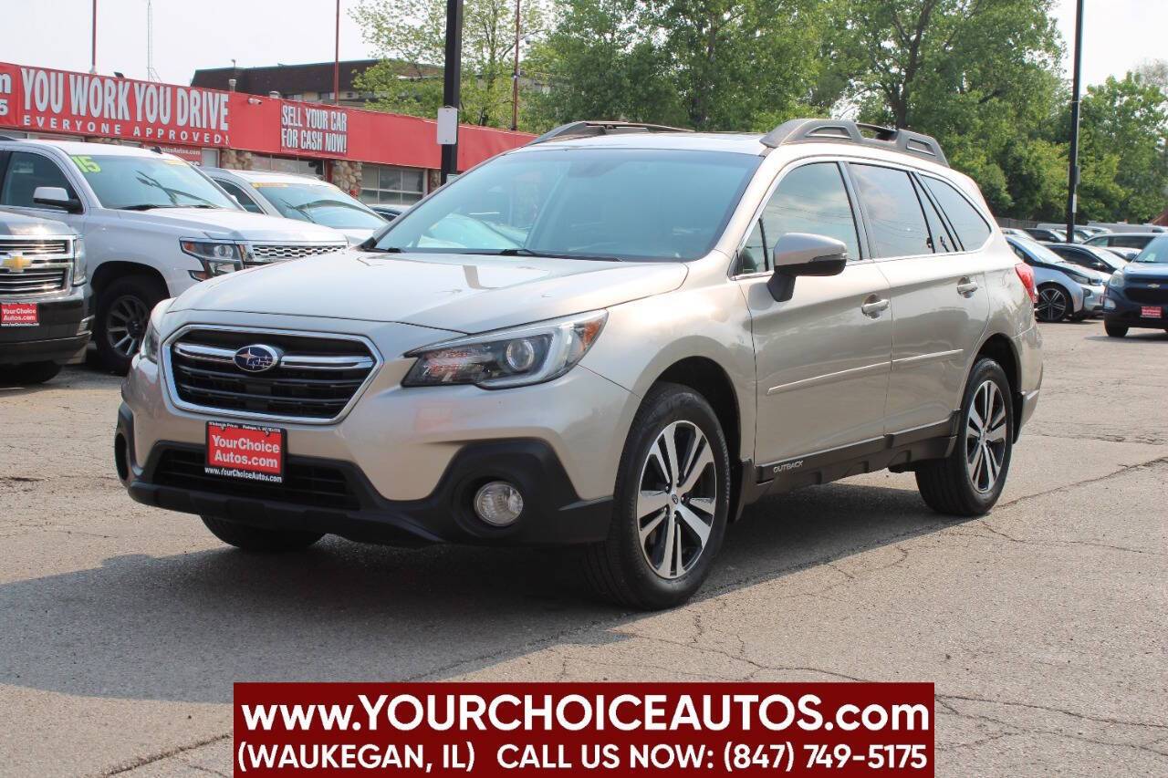 2018 Subaru Outback 2.5i Limited — SUV — 130,559 mi — Waukegan, IL