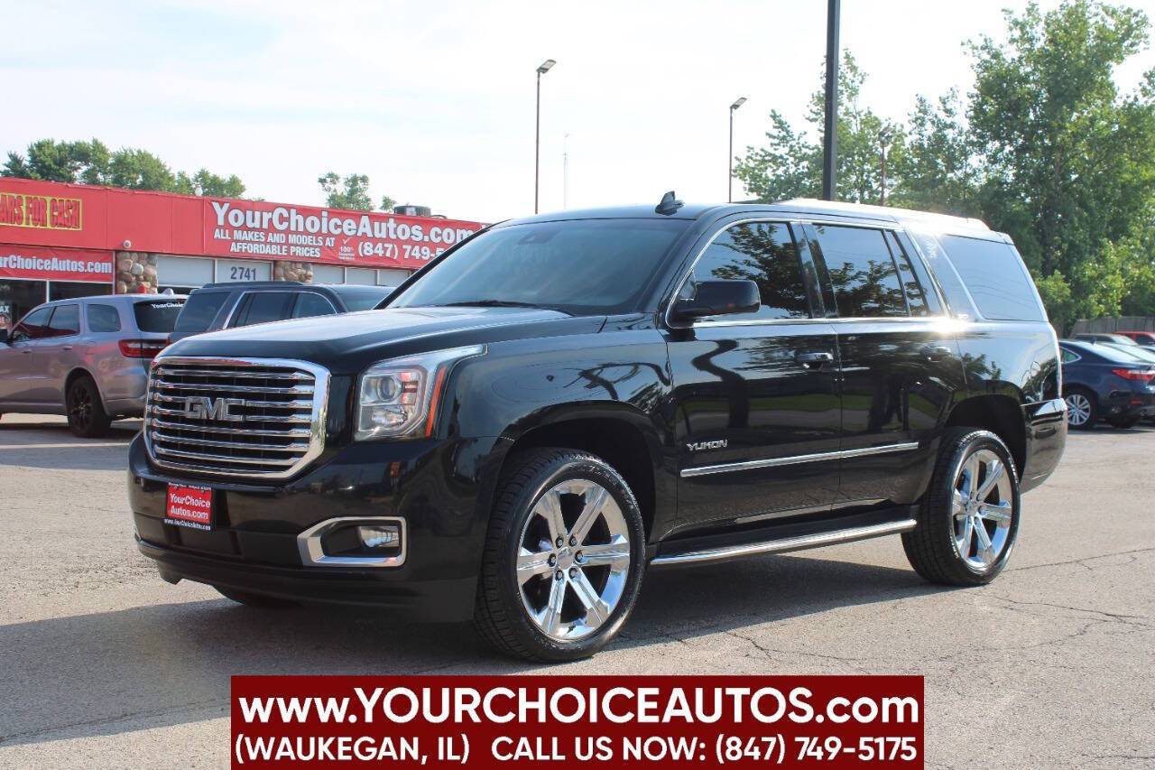 2017 GMC Yukon SLT — SUV — 121,567 mi — Waukegan, IL