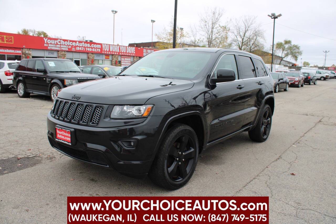 2015 Jeep Grand Cherokee Altitude — SUV — 155,007 mi — Waukegan, IL