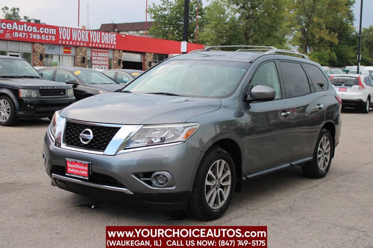 2016 Nissan Pathfinder S — SUV — 88,852 mi — Waukegan, IL