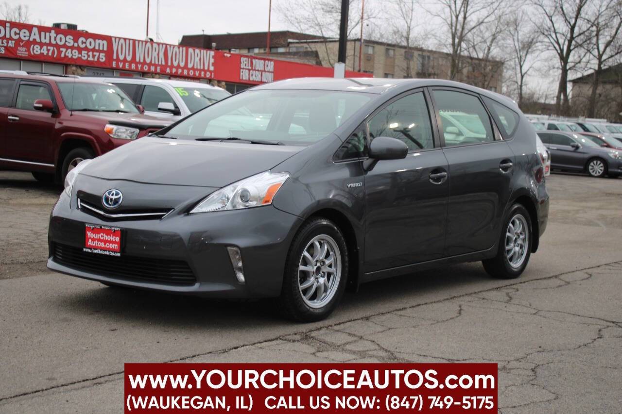 2012 Toyota Prius v Five — Wagon — 158,823 mi — Waukegan, IL