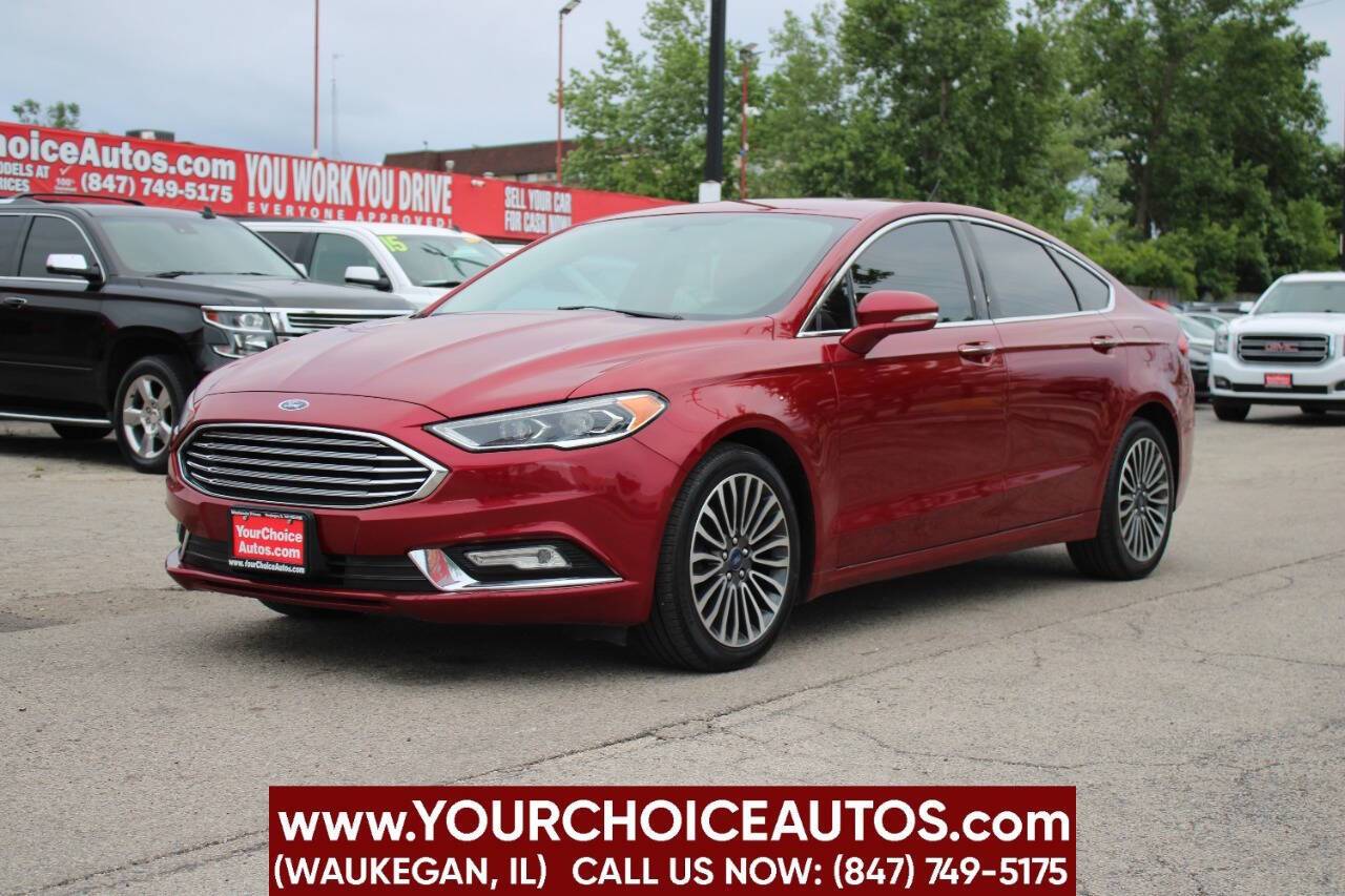 2017 Ford Fusion SE — Sedan — 143,378 mi — Waukegan, IL