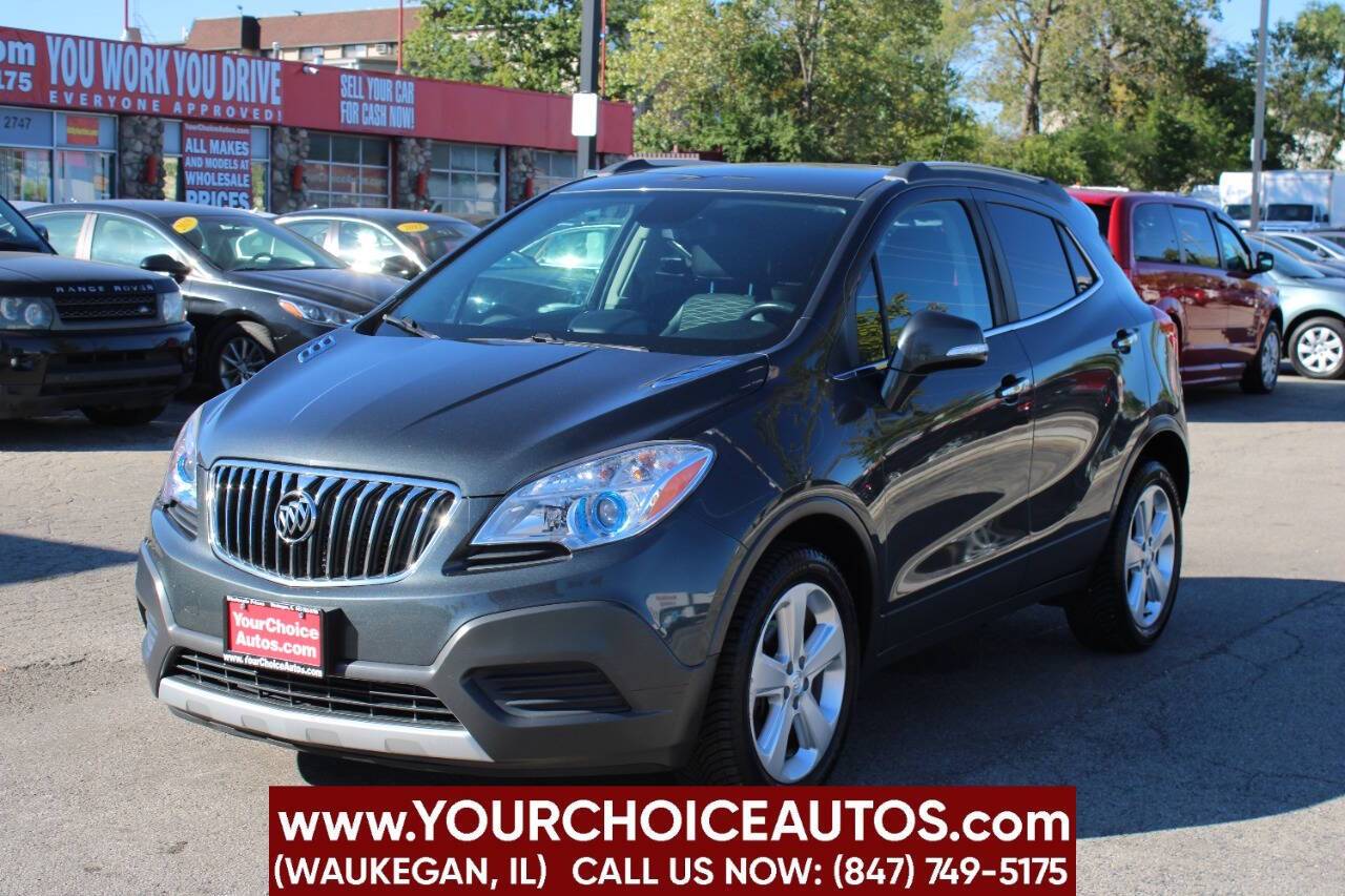 2016 Buick Encore Base — SUV — 76,370 mi — Waukegan, IL