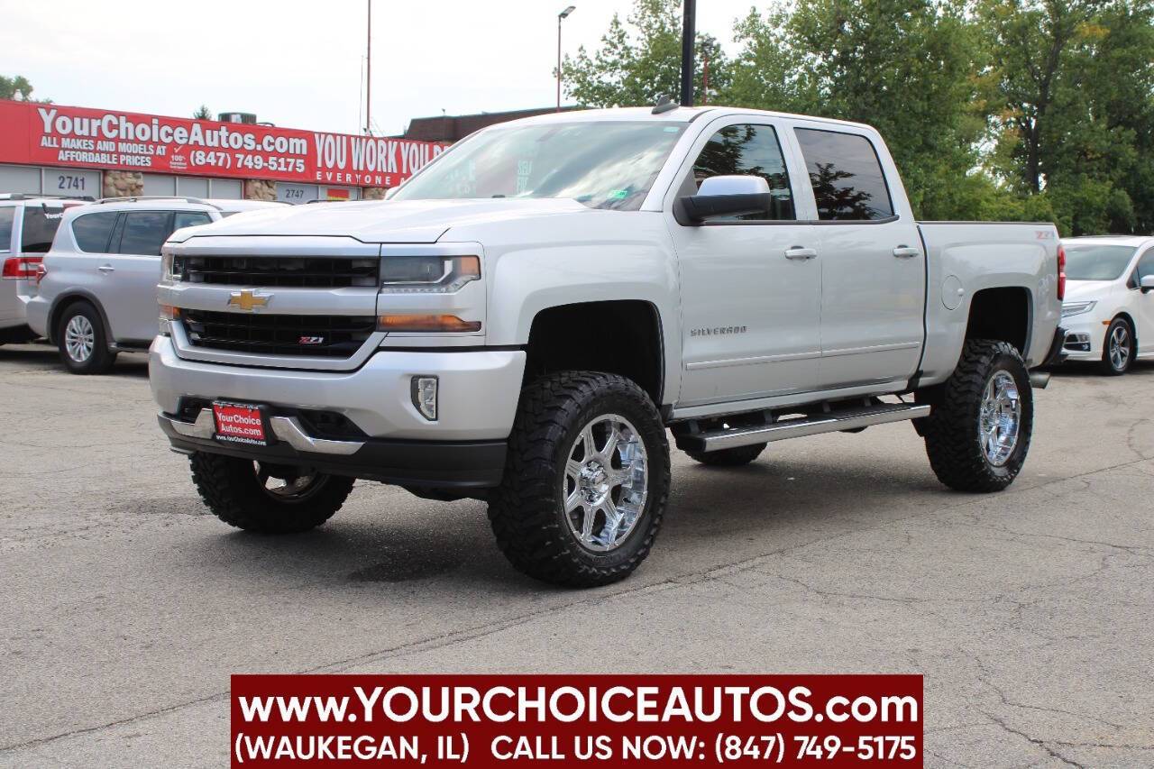 2016 Chevrolet Silverado 1500 LT — Pickup Truck — 45,551 mi — Waukegan, IL