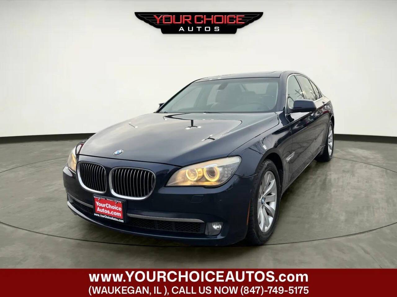 2011 BMW 7 Series 750i — Sedan — 120,241 mi — Waukegan, IL