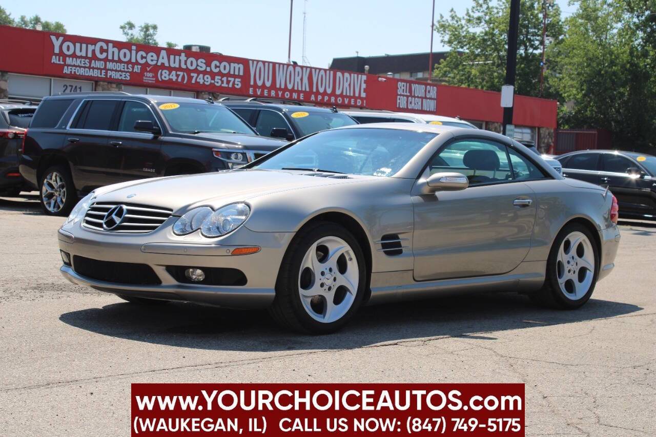 2004 Mercedes-Benz SL SL 500 — Convertible — 83,290 mi — Waukegan, IL