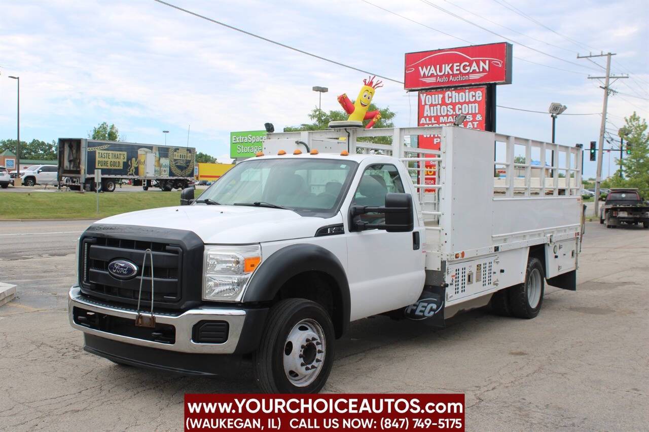 2012 Ford Super Duty F-450 Chassis Cab XL — Chassis Cab Truck — 161,532 mi — Waukegan, IL