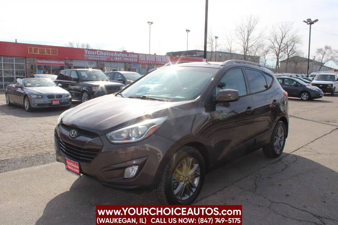 2014 Hyundai Tucson SE — SUV — 177,126 mi — Waukegan, IL