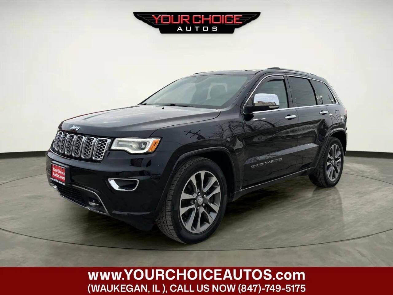 2018 Jeep Grand Cherokee Overland — SUV — 113,575 mi — Waukegan, IL