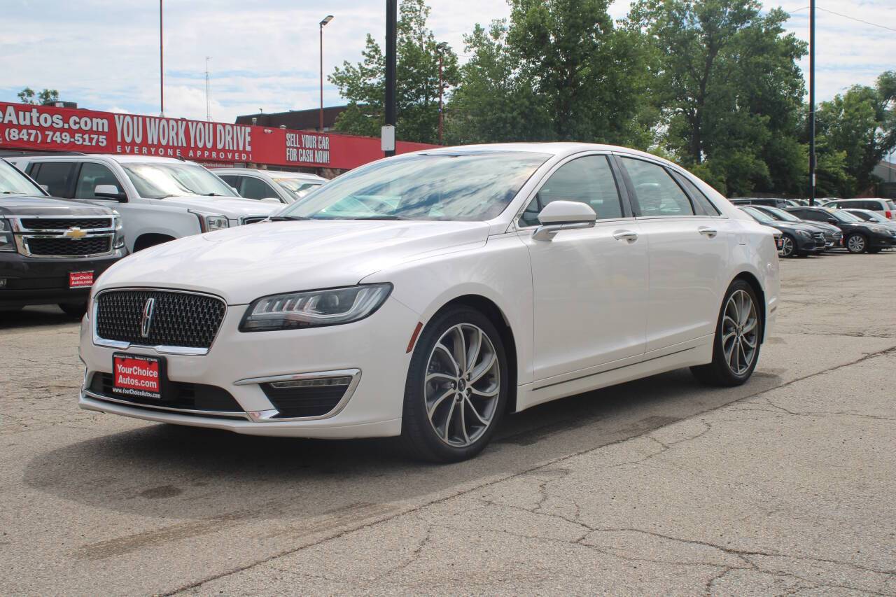 2019 Lincoln MKZ Reserve I — Sedan — 43,243 mi — Waukegan, IL