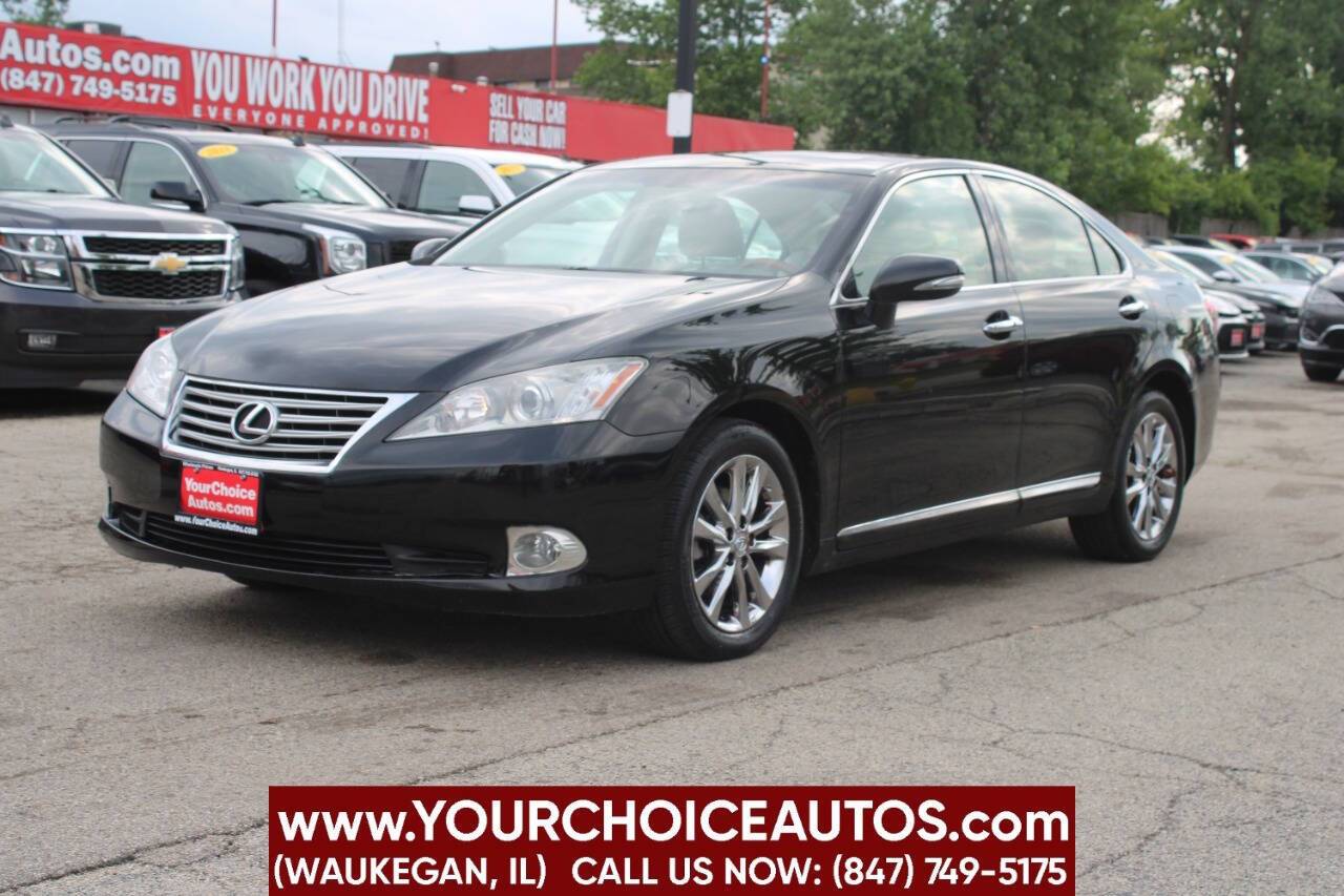 2010 Lexus ES ES 350 — Sedan — 92,484 mi — Waukegan, IL