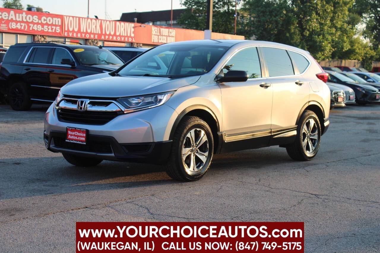 2019 Honda CR-V LX — SUV — 111,127 mi — Waukegan, IL