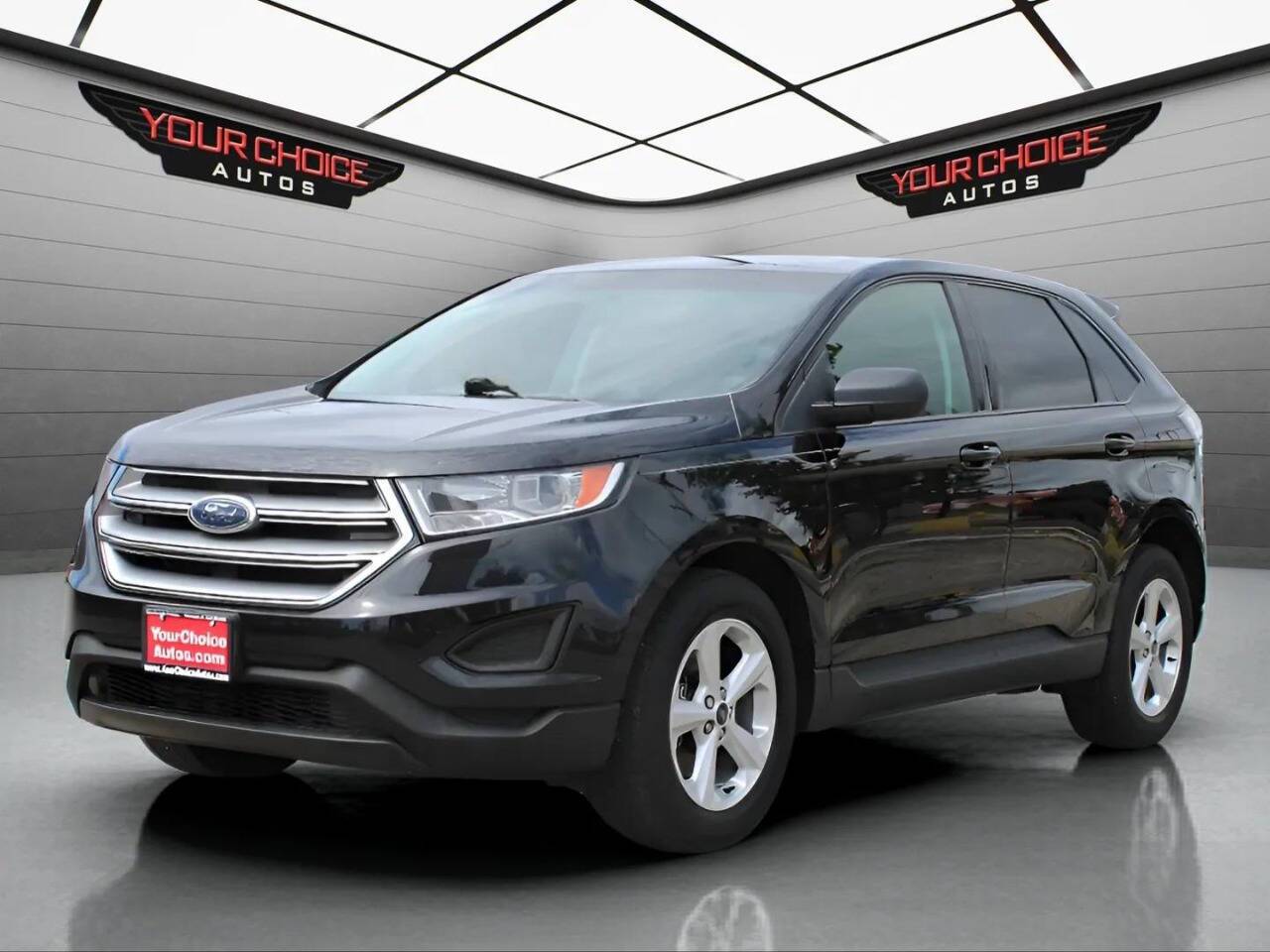 2018 Ford Edge SE — SUV — 123,818 mi — Waukegan, IL