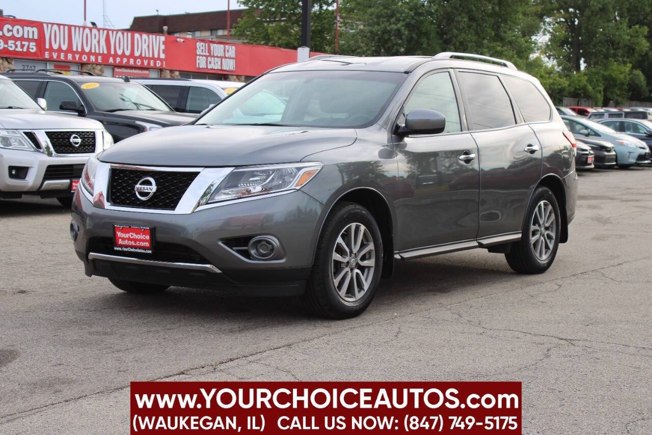 2016 Nissan Pathfinder S — SUV — 145,464 mi — Waukegan, IL