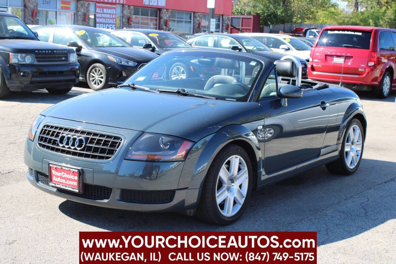 2004 Audi TT 1.8T — Convertible — 49,421 mi — Waukegan, IL