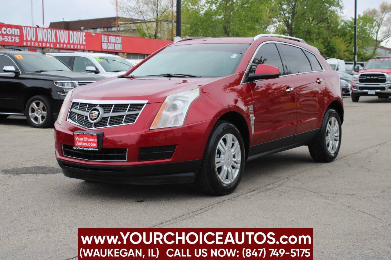 2011 Cadillac SRX Luxury Collection — SUV — 141,742 mi — Waukegan, IL