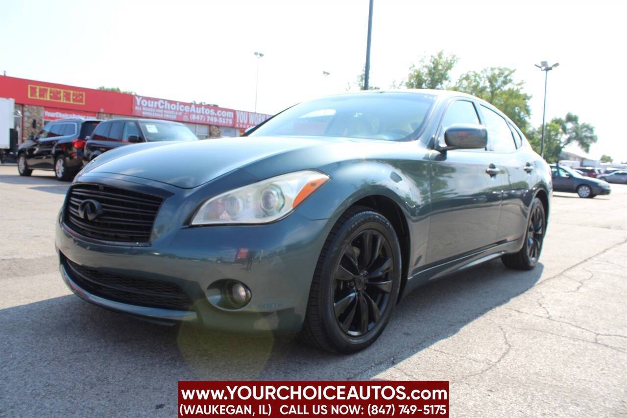 2012 INFINITI M M37 — Sedan — 137,781 mi — Waukegan, IL