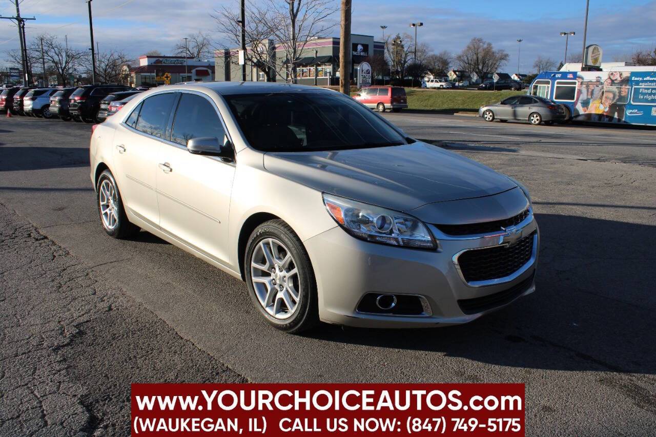 2016 Chevrolet Malibu Limited LT — Sedan — 161,872 mi — Waukegan, IL