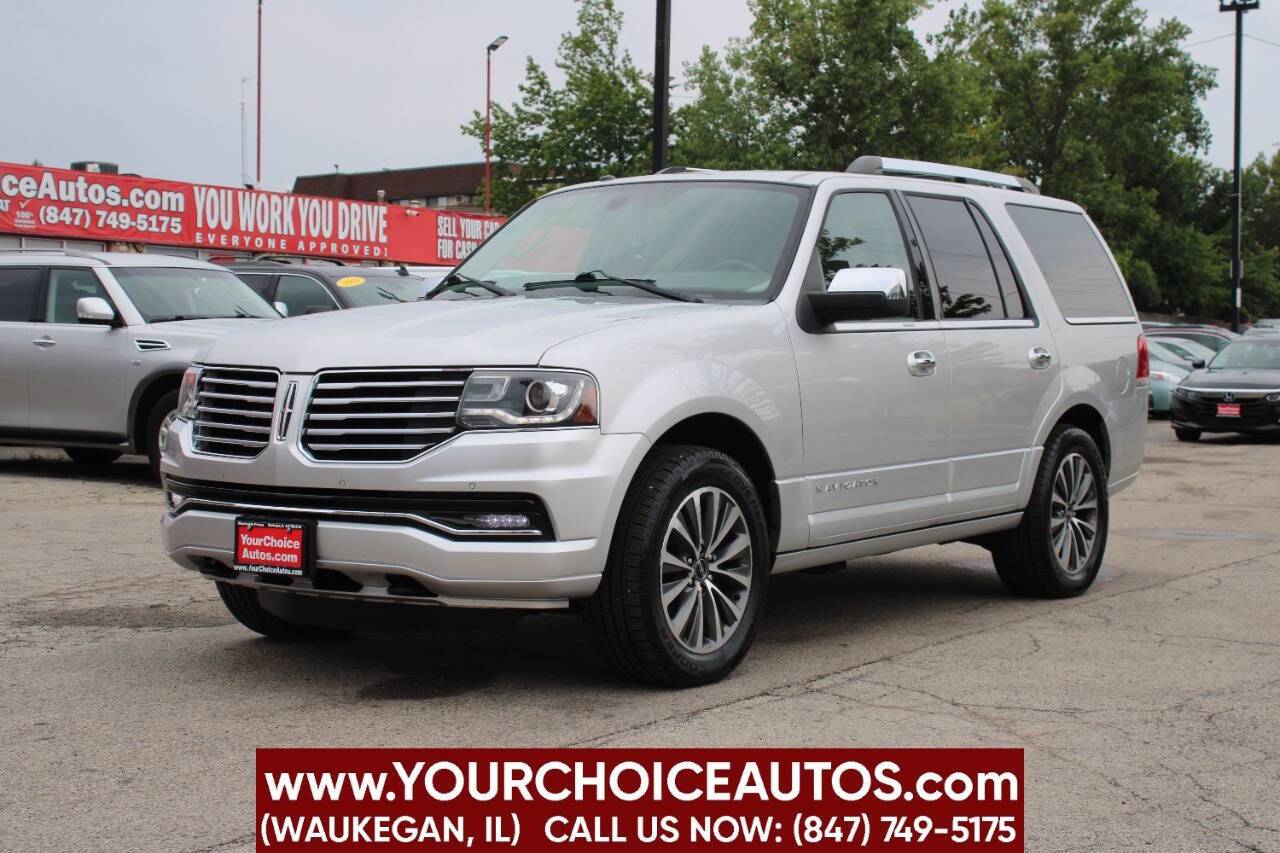 2015 Lincoln Navigator Standard — SUV — 120,553 mi — Waukegan, IL