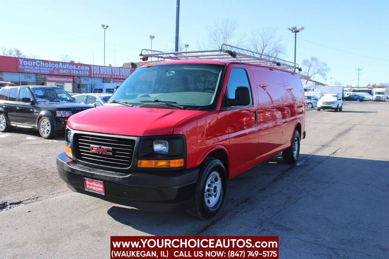 2017 GMC Savana Cargo Van Base — Cargo Van — 172,641 mi — Waukegan, IL